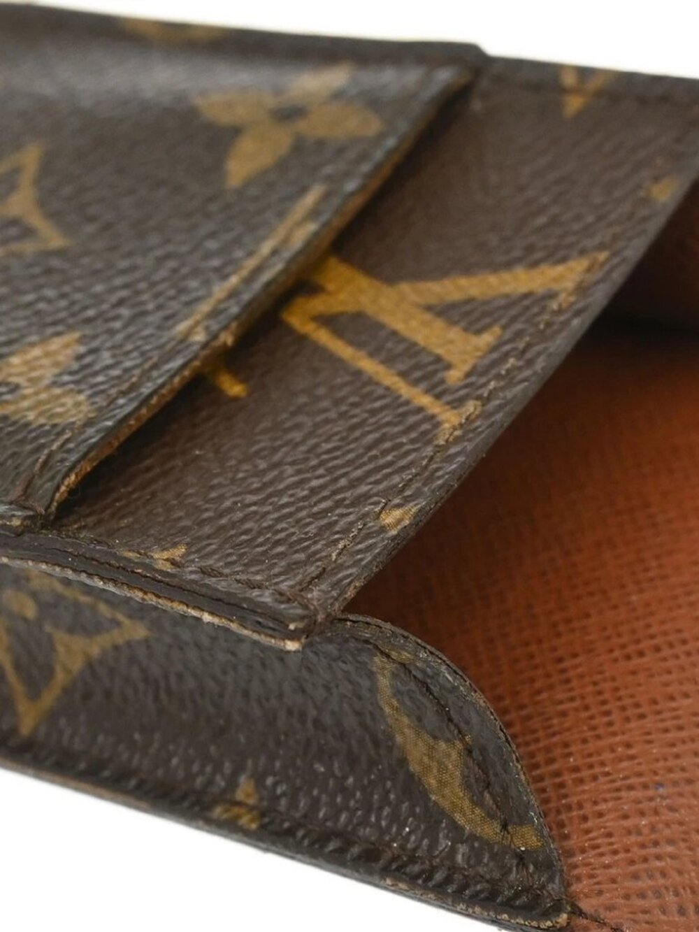 Louis Vuitton Monogram Etui Cigarette Case M63024 CT0049 Small Good 192663 - Picture 12 of 14